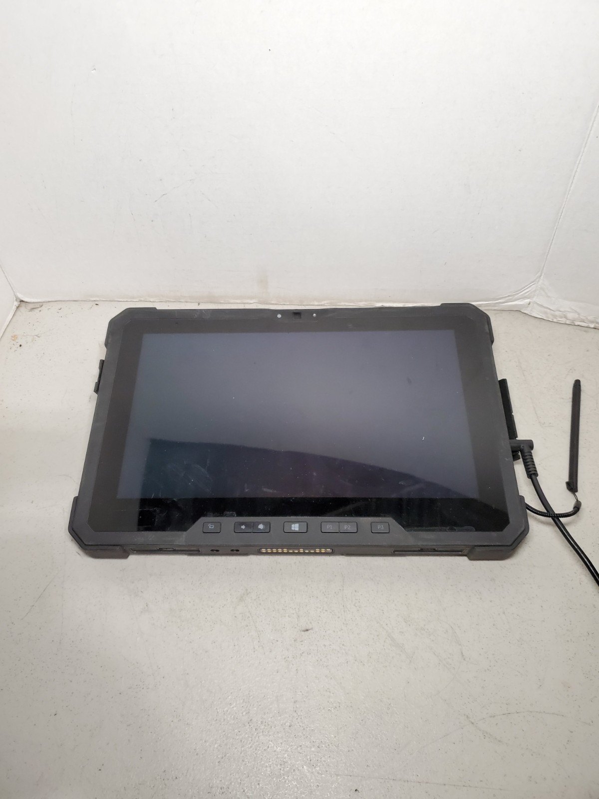 Dell Latitude 12 Rugged 7202 11.6″ M-5Y71 8GB RAM 256GB SSD WIN10 NO BATTERY #69