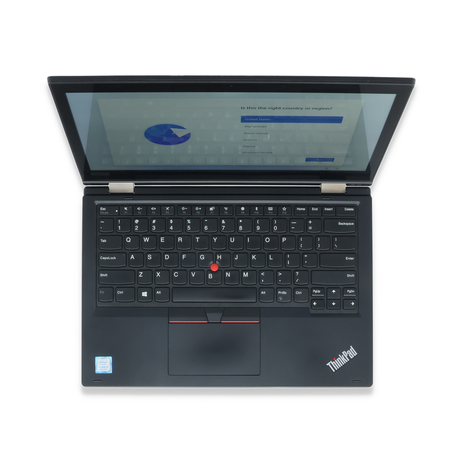 Lenovo ThinkPad 13.3″ Laptop – i5 8th Gen | 8GB RAM 128GB SSD | Windows 11 Pro