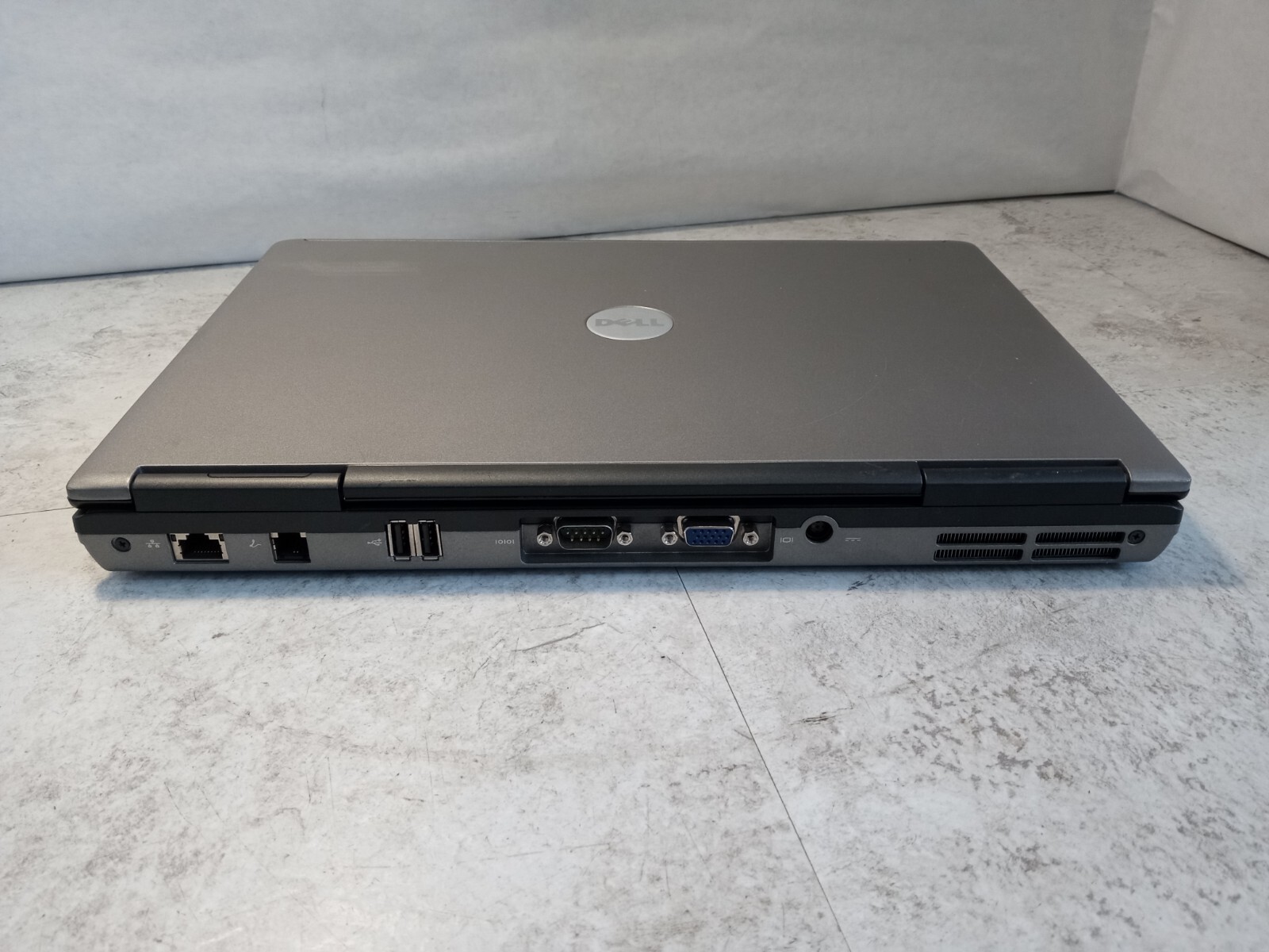 Dell D620 Laptop / 1.66ghz / 2gb / Windows XP / WIFI / DVD / very fast! RS232