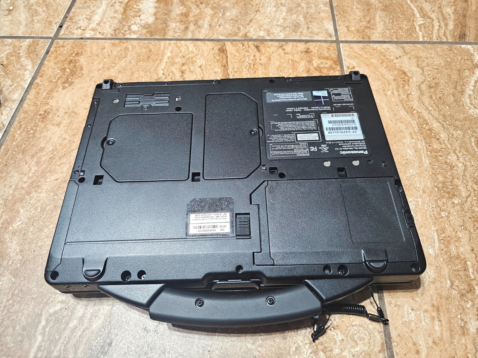 CF-53 MK4🔹i5-4310M@2.0GHz✔️16GB✔️2TB SSD✔️WIN7P64✔️TOUCH/GPS✔CAM✔️4G LTE
