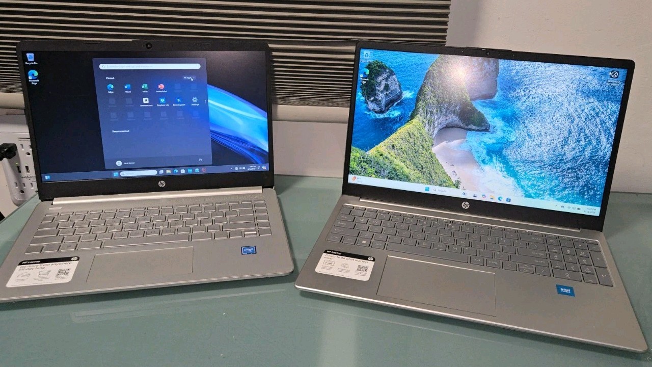 HP Laptop Ultralight 14-dq0760dx Intel Celeron N4120 + HP fd0081wm READ!