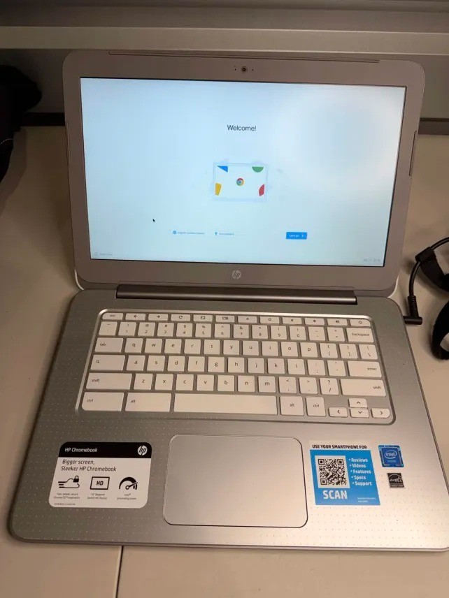 HP Chromebook 14 G4 TPN-Q167 14″ Intel Celeron 4GB 16GB Chrome OS Laptop