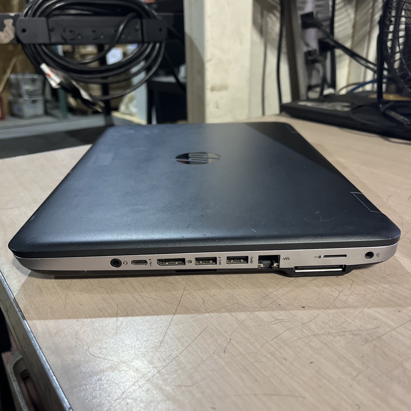 HP PROBOOK 640 G3 INTEL CORE I7-7600U 2.80GHZ 8GB RAM NO HD *
