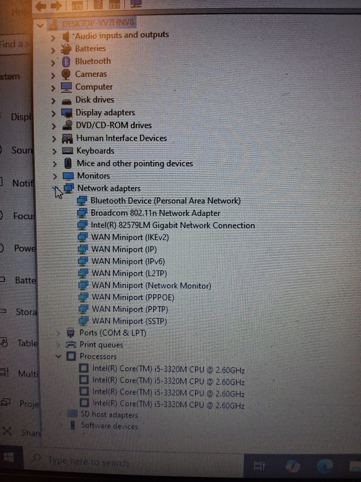 Dell Latitude E6330 13.3″ Intel i5-3320M 4GB RAM 320GB Good Screen & Motherboard