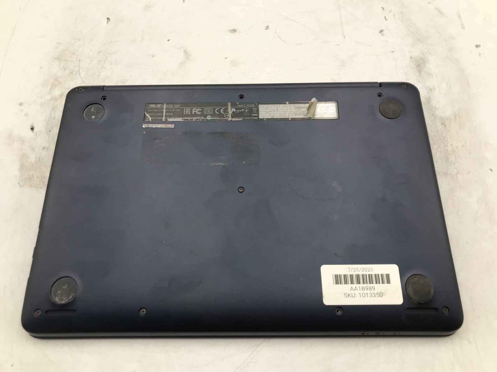 ASUS EeeBook X205T – FOR PARTS/REPAIR – INTEL ATOM Z3735F – 2GB RAM – READ – BB!