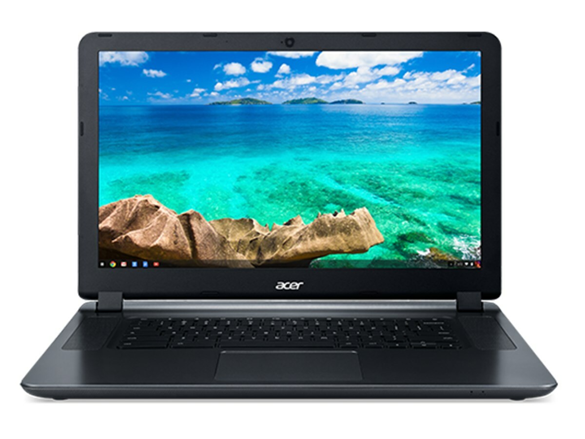 ACER CHROMEBOOK 15.6″screen 16GB INTEL CPU google paly app install