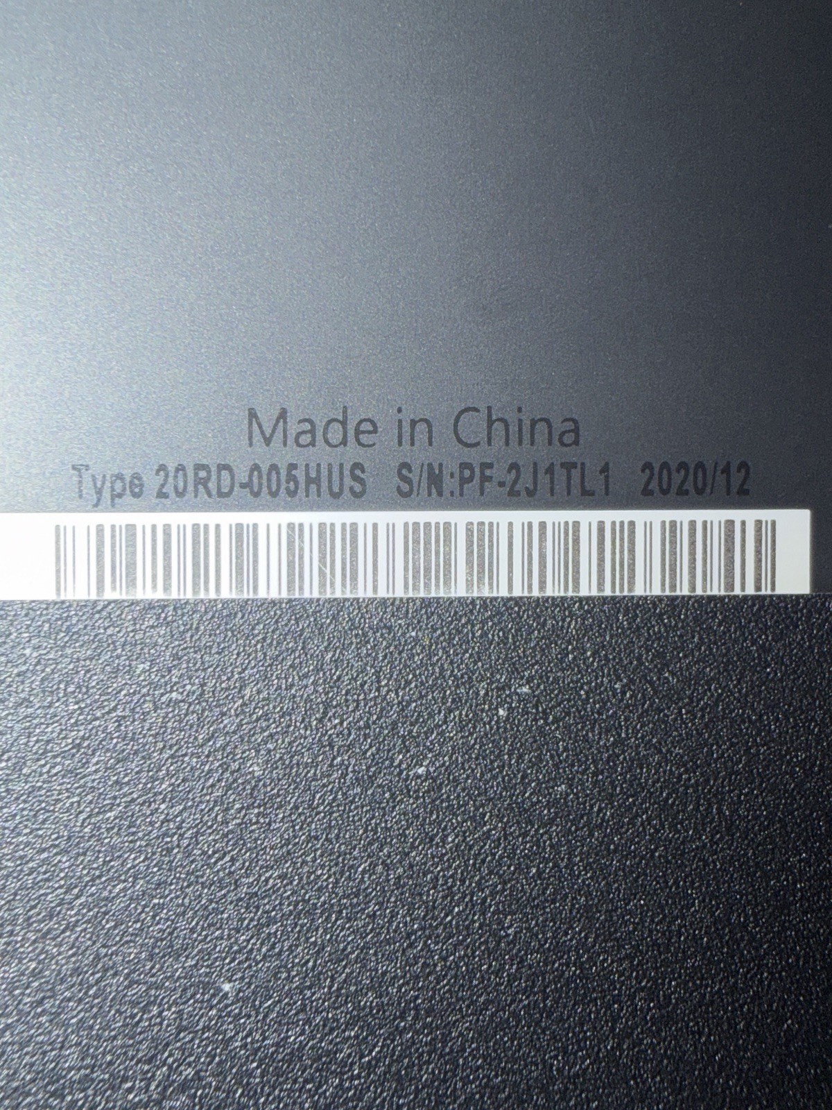 ThinkPad E15 has a Core i5 processor (rarely Used)