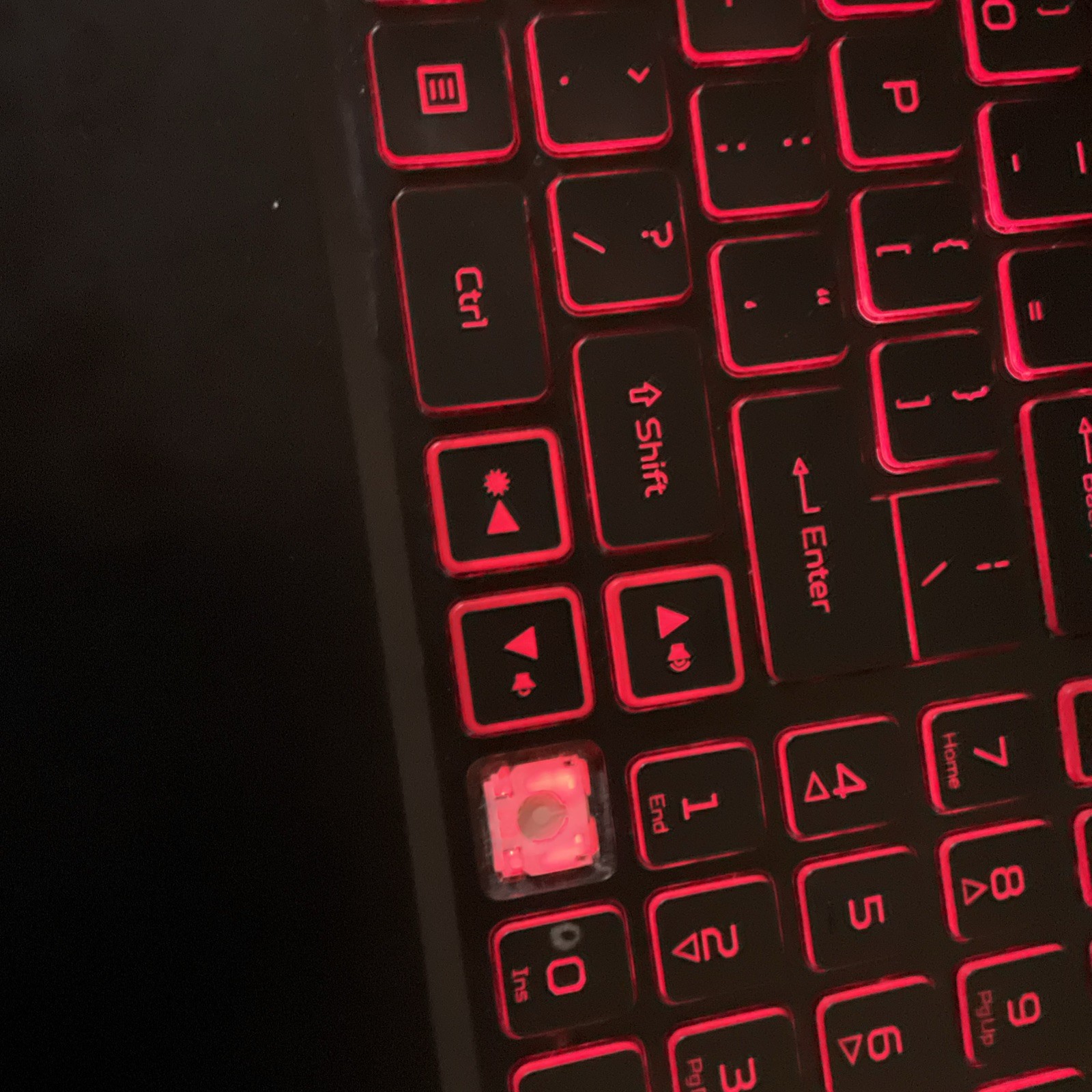 ACER Nitro AN515-54 Gaming Laptop With Charging Cable