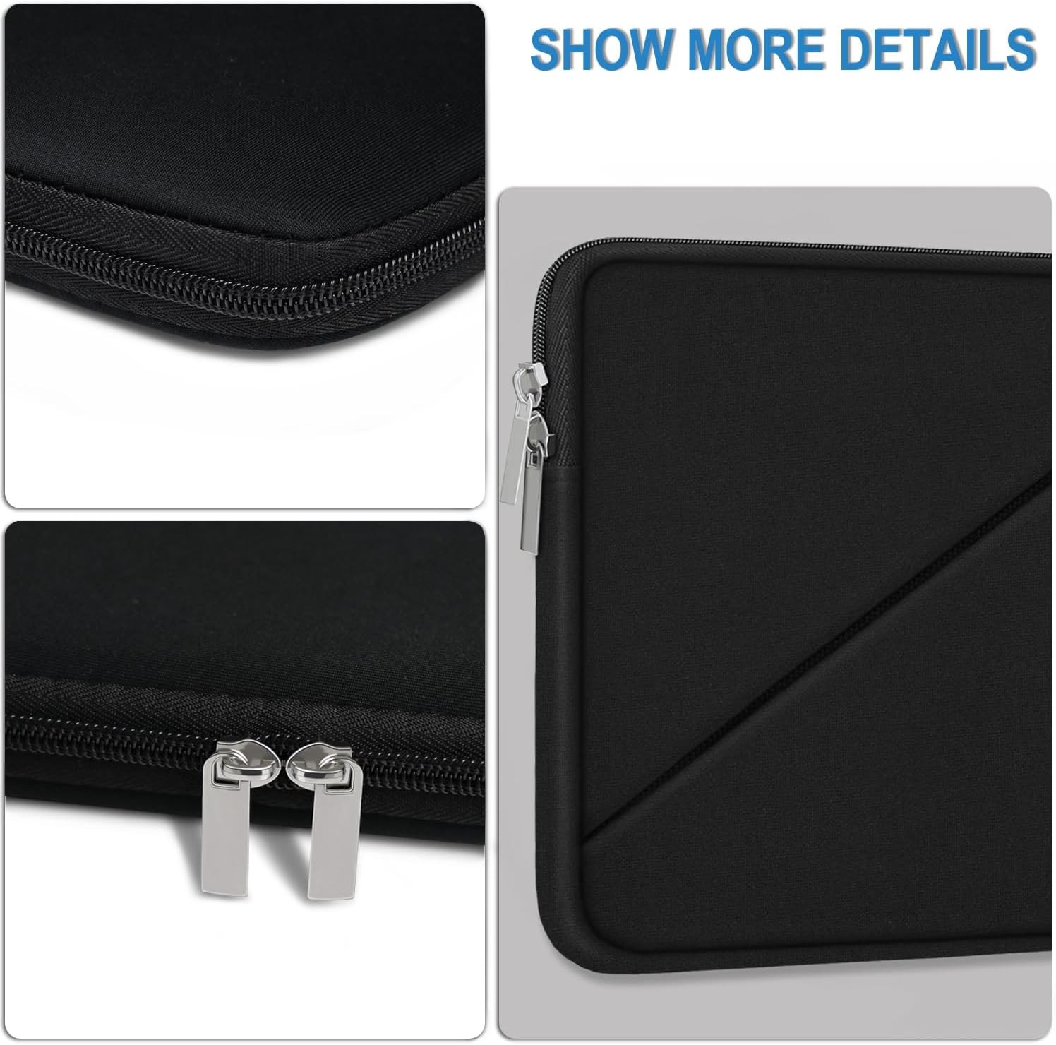 15.6 Inch Shockproof Laptop Sleeve for Apple Notebooks and Other Compatible Lapt