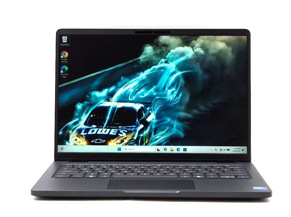 Dell Pro 14 PC14250 Laptop PC, Intel 3 100U 8GB Ram 256GB Webcam WiFi Win 11 Pro