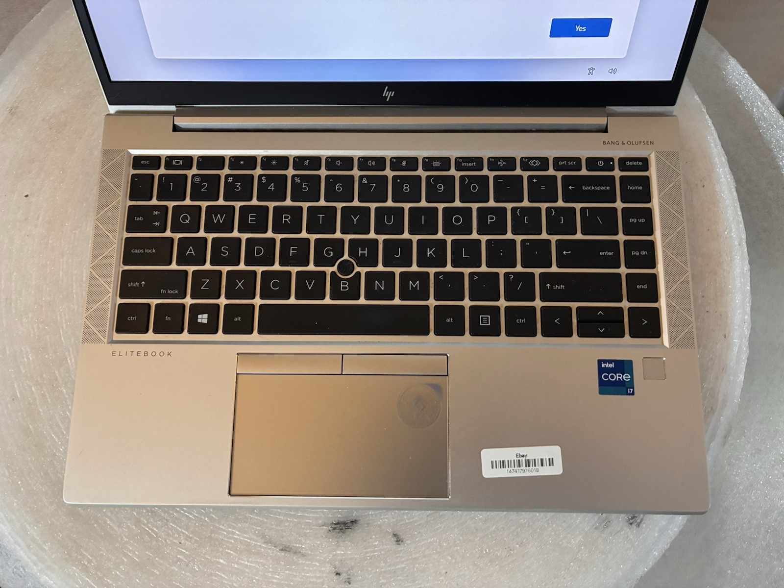 HP HP EliteBook 840 G8 Notebook PC i7-1165G7 2.80 GHz 16GB RAM 256GB SSD Windows