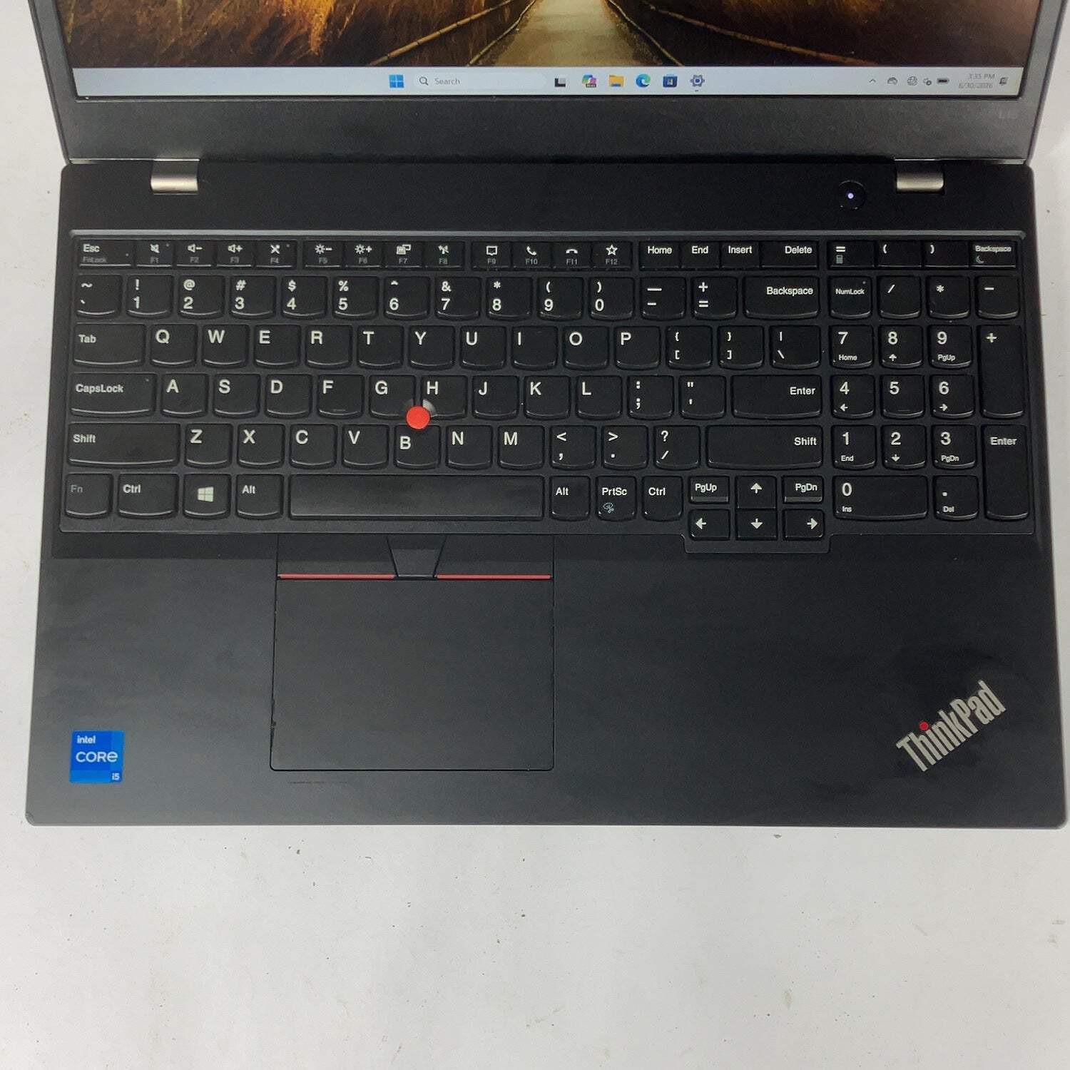 Lenovo ThinkPad L15 Gen 2 15.6″ i5-1135G7 2.4GHz 8GB RAM 256GB SSD WIN 11