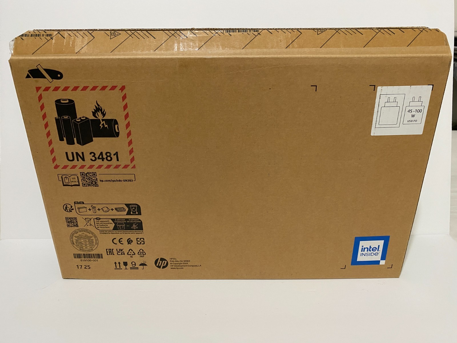 HP ZBook Firefly G10 14″ FHD+ 1.8GHz i7-1365U/32GB/1TB Win11 Pro 25H2 NEW