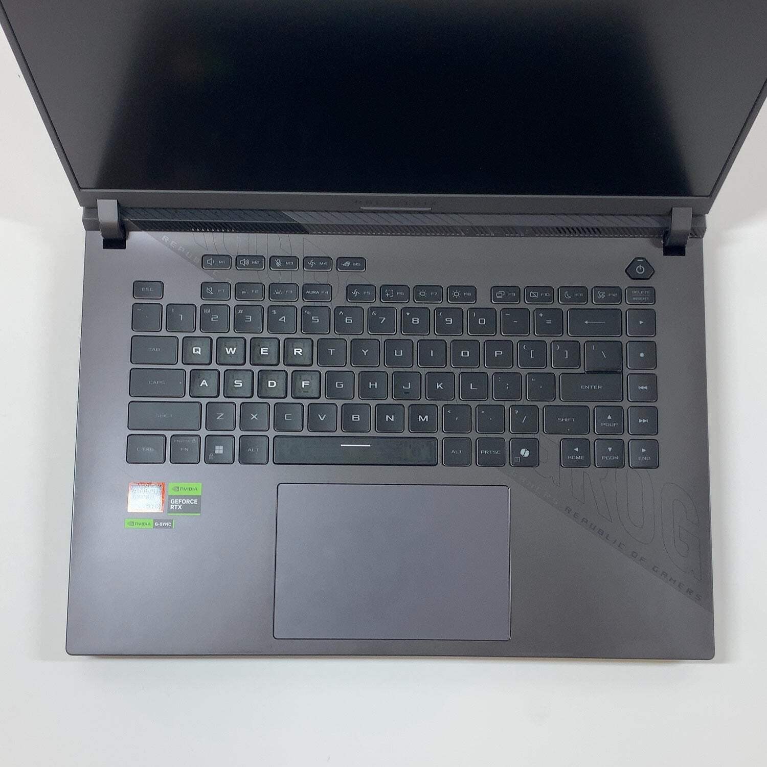 Asus ROG Strix G16 G614PR 16″ Ryzen 9 8940HX 16GB RAM 1TB SSD RTX 5070 Ti