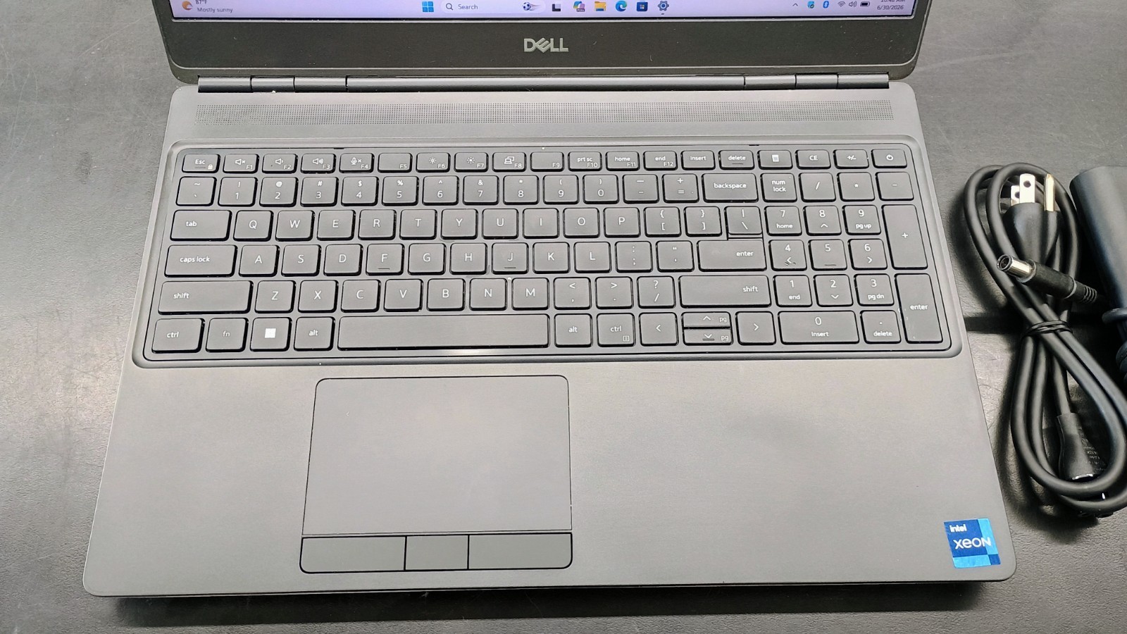 Dell Precision 7560 Xeon W-11955M 2.6Ghz – 64GB – 1TB – RTX A4000 15.6″