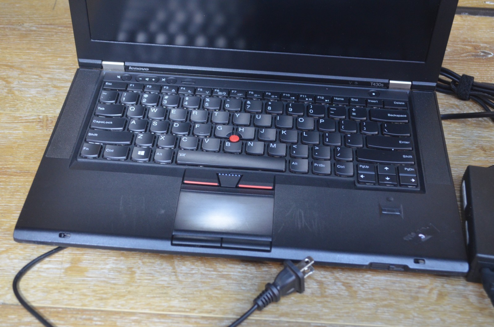 Lenovo ThinkPad T430s i5-3230M 8GB Boots to BIOS Charger Included AS-IS