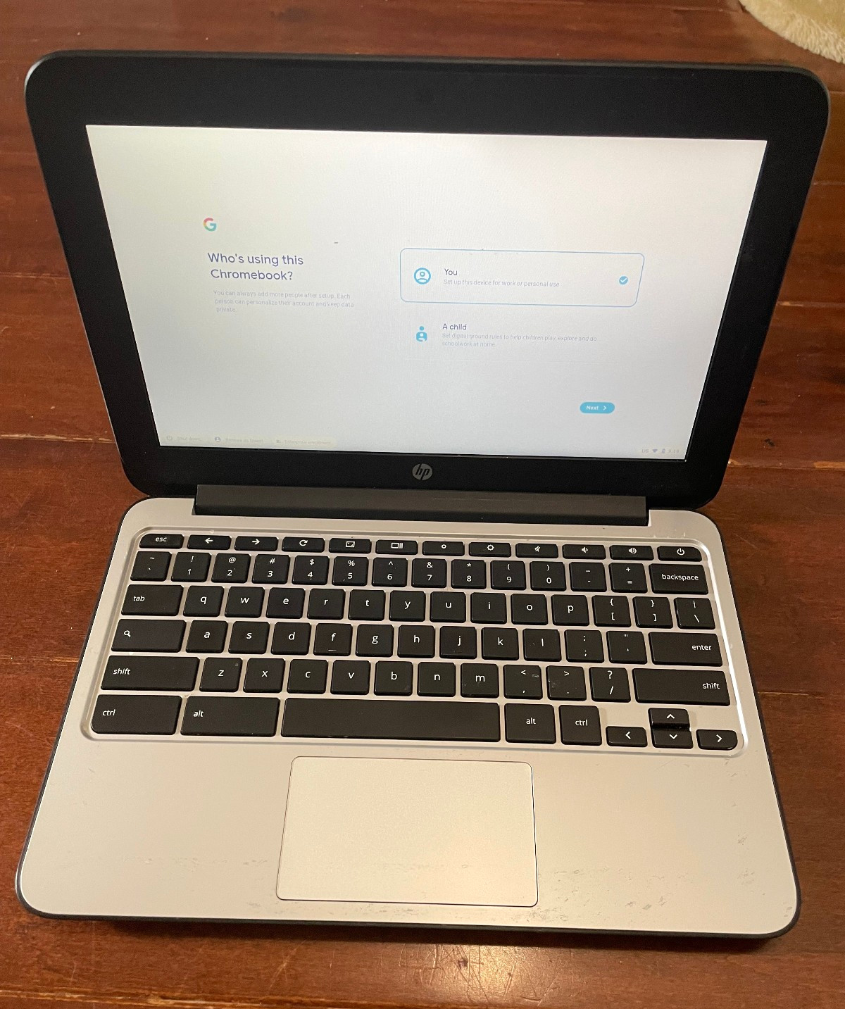 HP Chromebook 11 G4 11.6″ Intel Celeron N2840 4GB RAM 16GB eMMC Tested Working