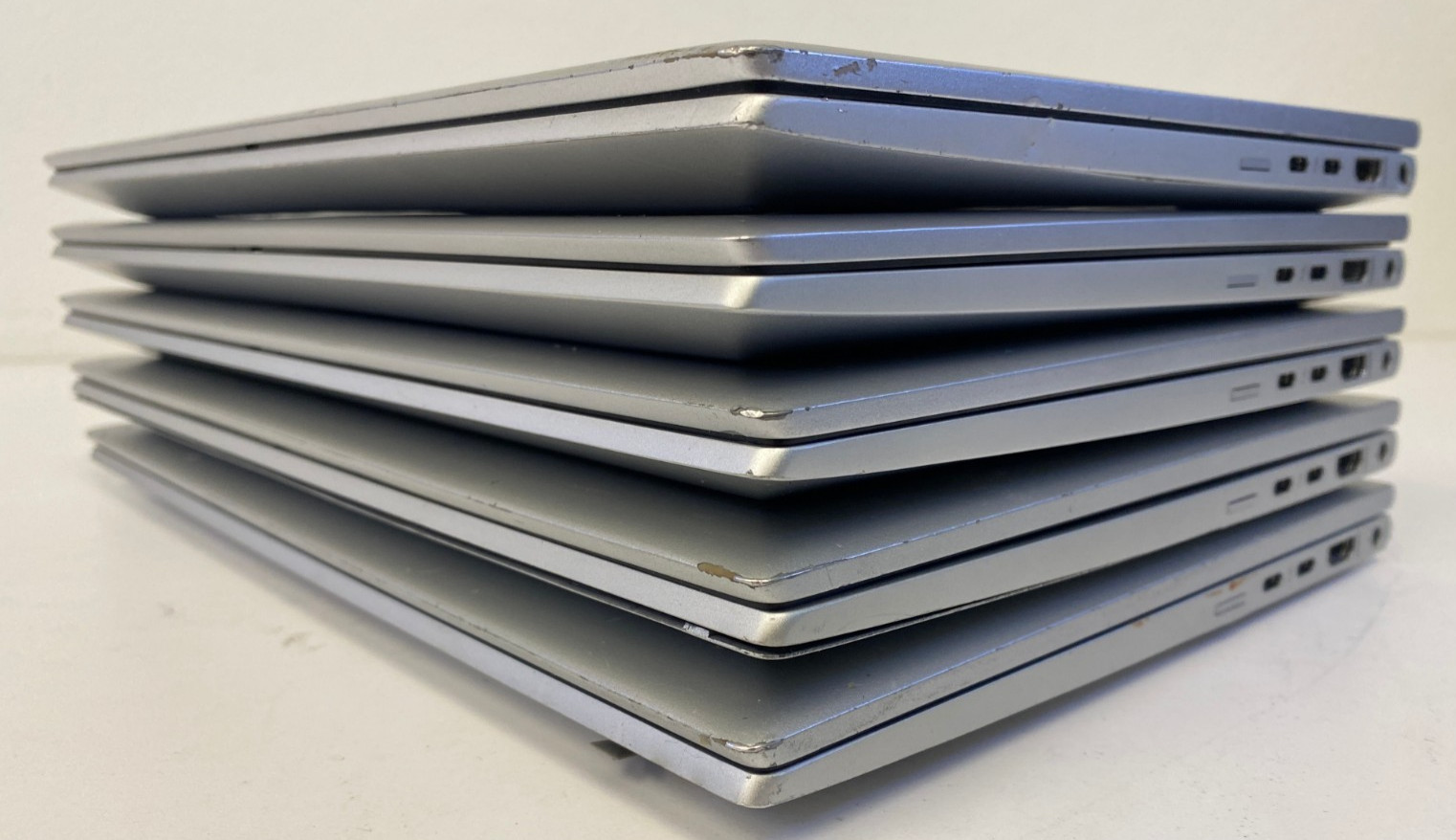 Lot of 5) HP EliteBook X360 830 G7 i7-10810u @ 1.10 GHz 16GB RAM NO SSD/OS/AC