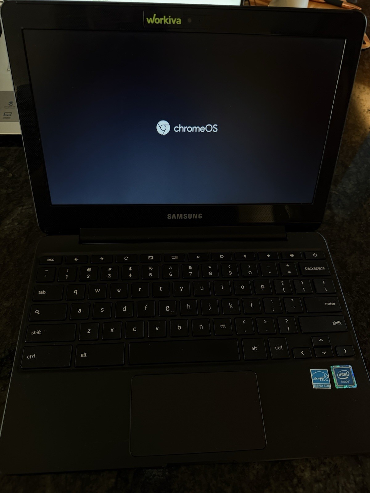 Samsung Chromebook 3 XE500C13 11.6in. (16GB, Intel Celeron N, 2.48GHz, 2GB)…