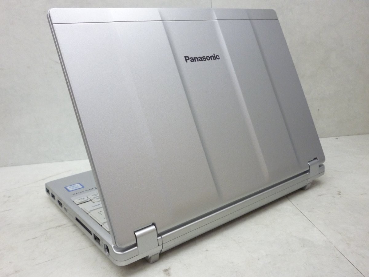 Panasonic Let’s note CF-SZ6 Intel Core i5-7300U 4GB SSD 128GB Windows 10