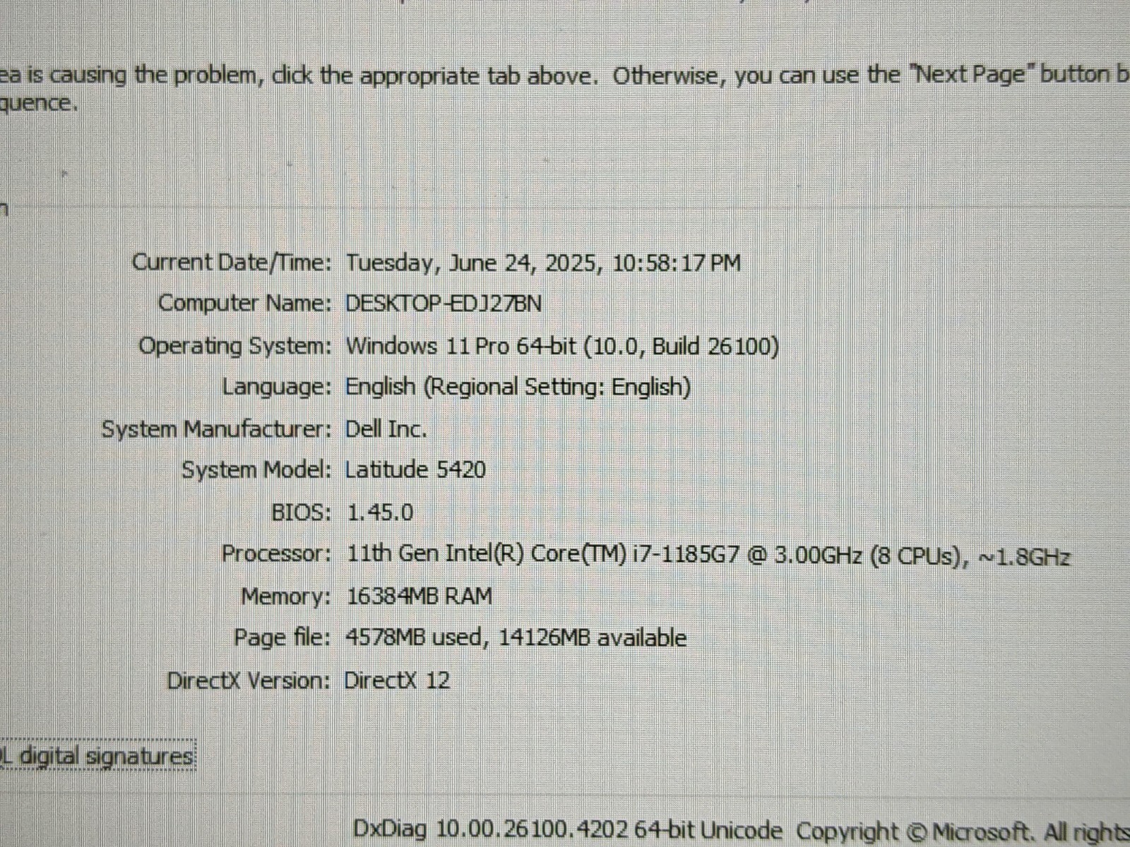 Dell Latitude 5420 14″FHD vPRO i7-1185G7 3GHz 16GB 256GB SSD W11P Warranty-08/26