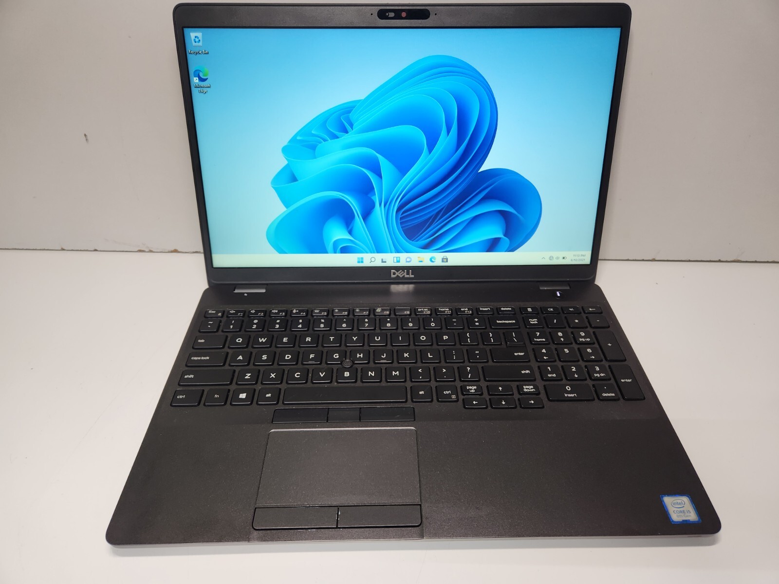 Dell Latitude 5500 15.6″ Intel Core i5 8TH GEN 16GB RAM 256GB SSD Win11 Pro