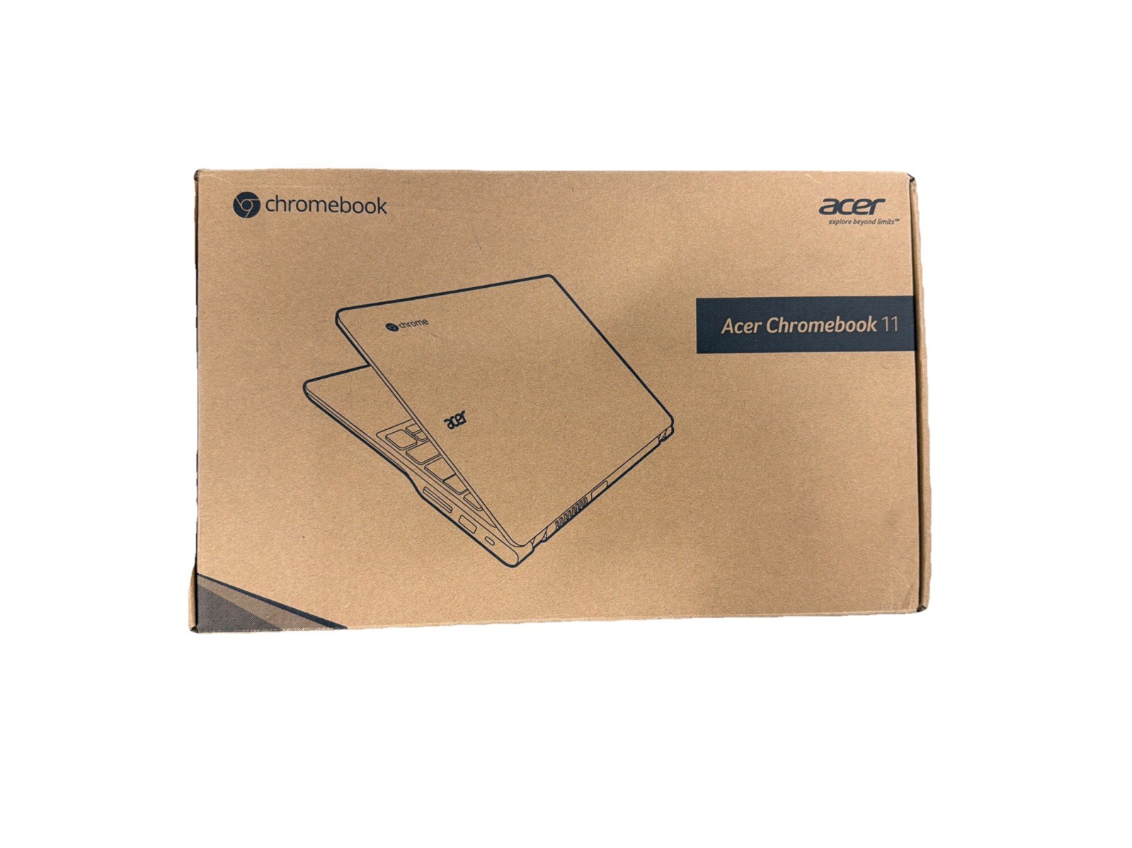 NEW OPEN BOX Acer chromebook 11 c740-C3P1 Intel Celeron 3205U 2GB RAM 16GB SSD