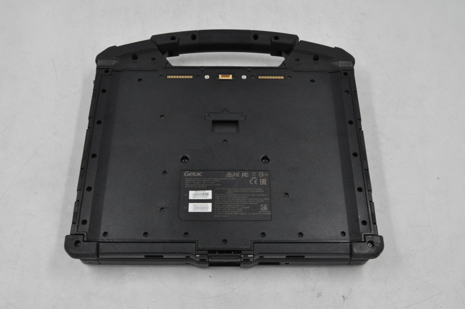 Getac K120 Rugged Tablet Laptop i5-8350U 16GB RAM 500GB SSD #1463