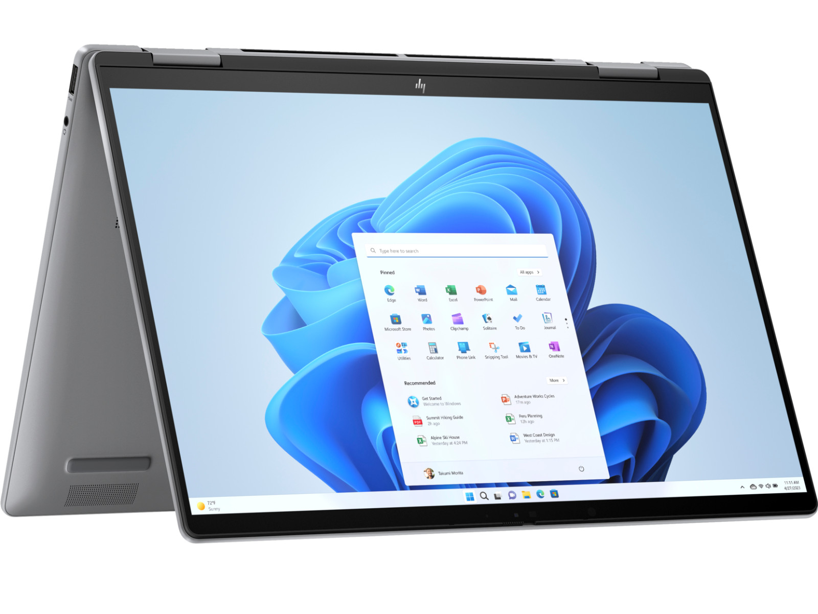HP Envy x360 14″ WUXGA 2-in-1 PC Laptop/Tablet Intel Ultra 5 125U 16GB 512GB SSD