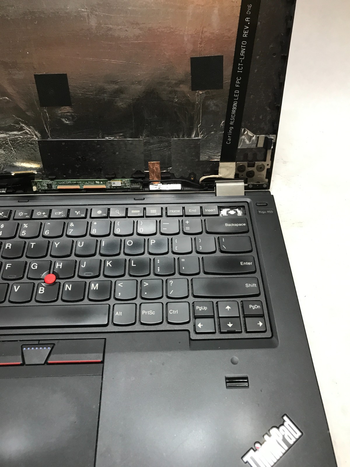 Lenovo ThinkPad Yoga 460 14″ Intel Core i5 NO RAM NO HDD/OS For Parts READ! – DW