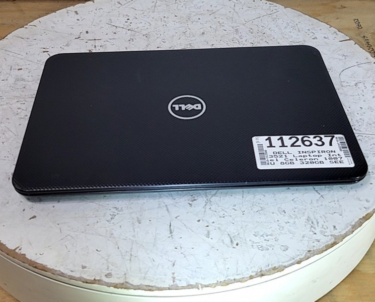 DELL INSPIRON 3521 Laptop Intel Celeron 1007U 8GB 320GB