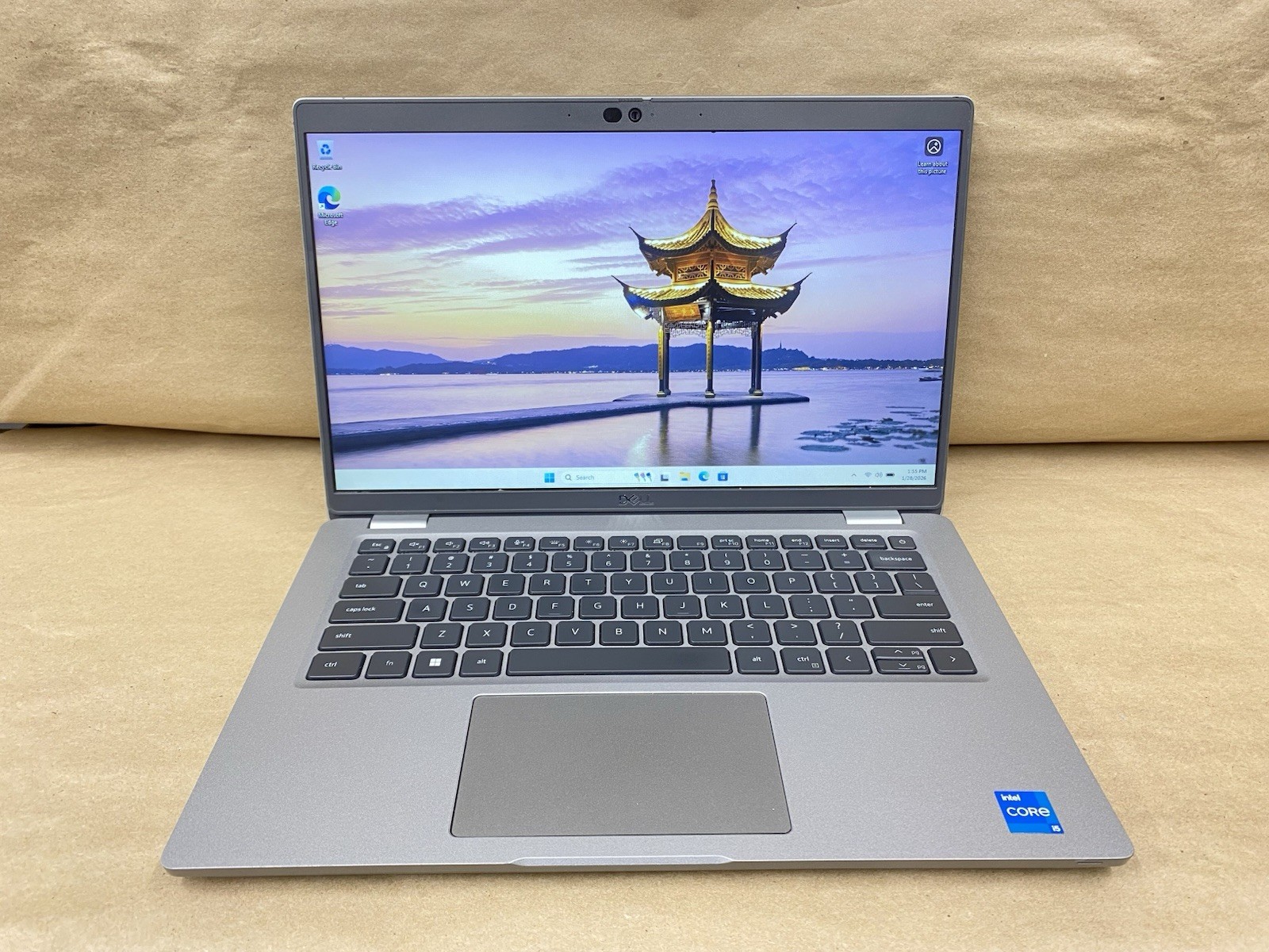 Dell Latitude 5430 – 14″ 1366×768 – i5-1235U – 8GB – 256GB SSD – Win 11 Pro