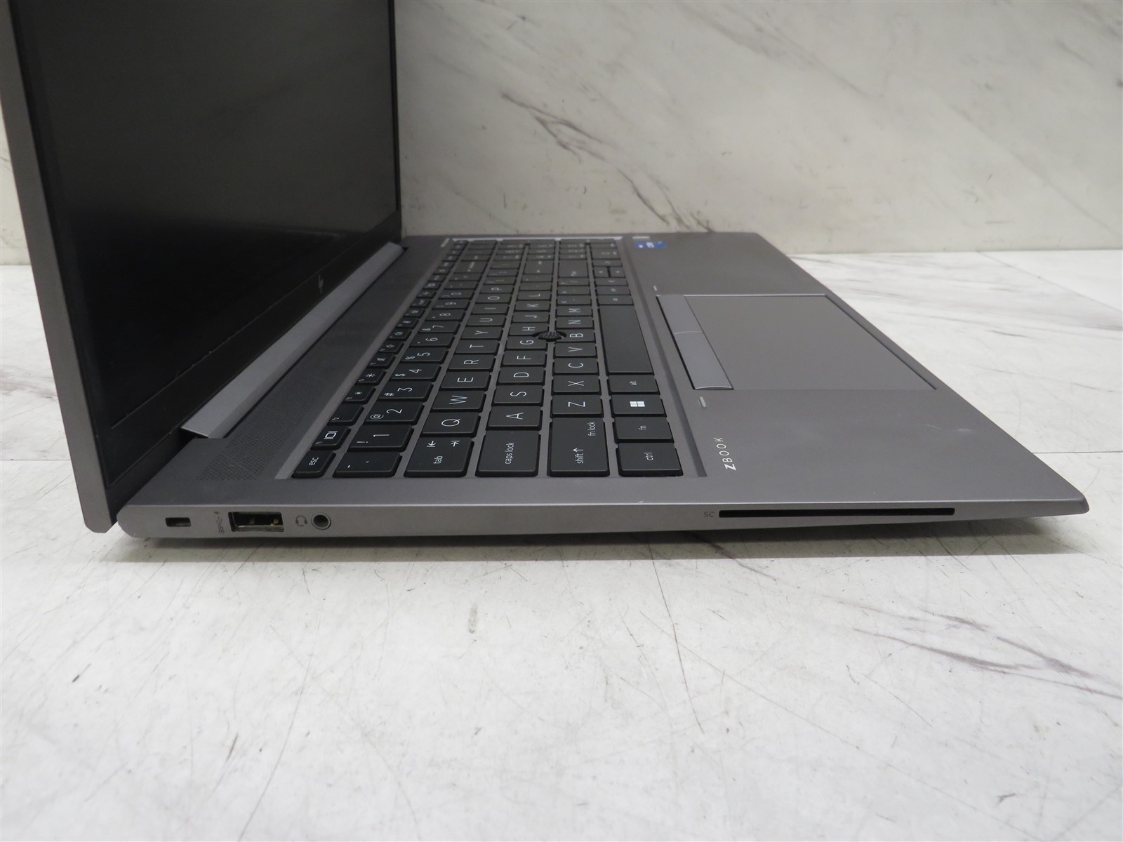 HP Zbook Firefly 15 G8 Laptop Intel i7-1165G7@2.8GHz 16 GB RAM *BIOS LOCKED*