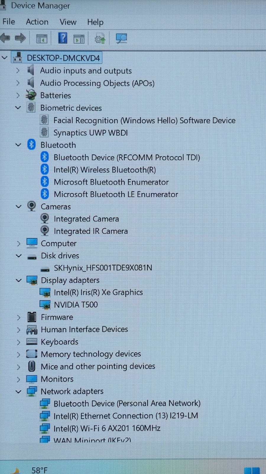 Lenovo ThinkPad P14S Gen 2 Intel i7-1185G7, 48GB RAM, 1TB SSD NVIDIA T500 Touch