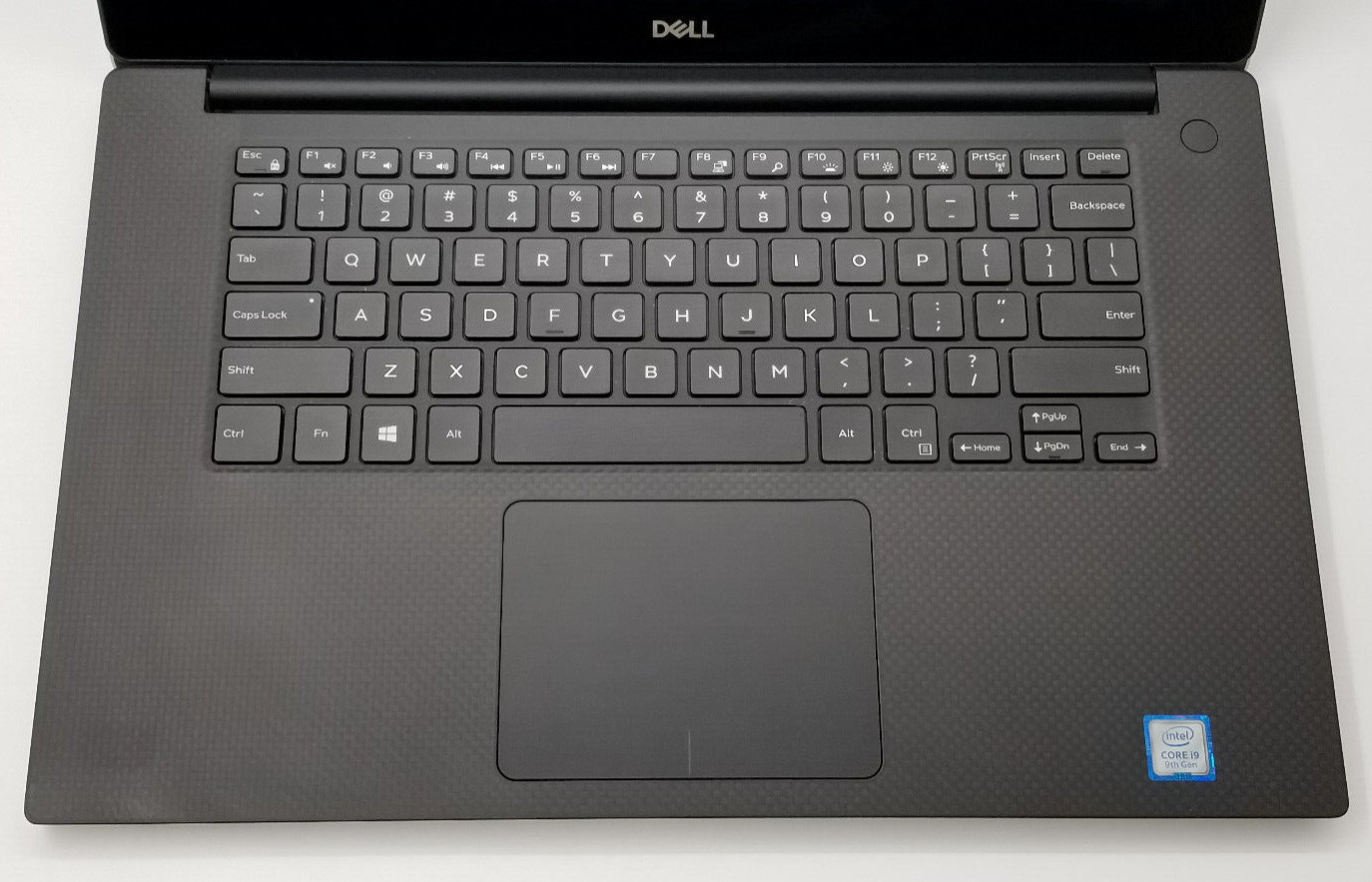 Dell XPS 15-7590 Laptop PC FHD Intel i5-9th 8GB Ram 256GB NVMe Windows 11 Camera