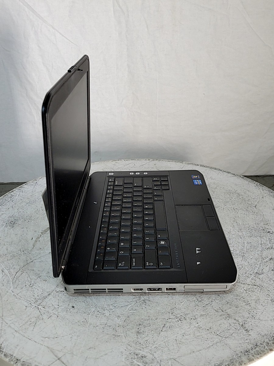 DELL LATITUDE E5430 NON-VPRO 14″ Laptop Intel Core I3-2350M 4GB 320GB SEE NOTES