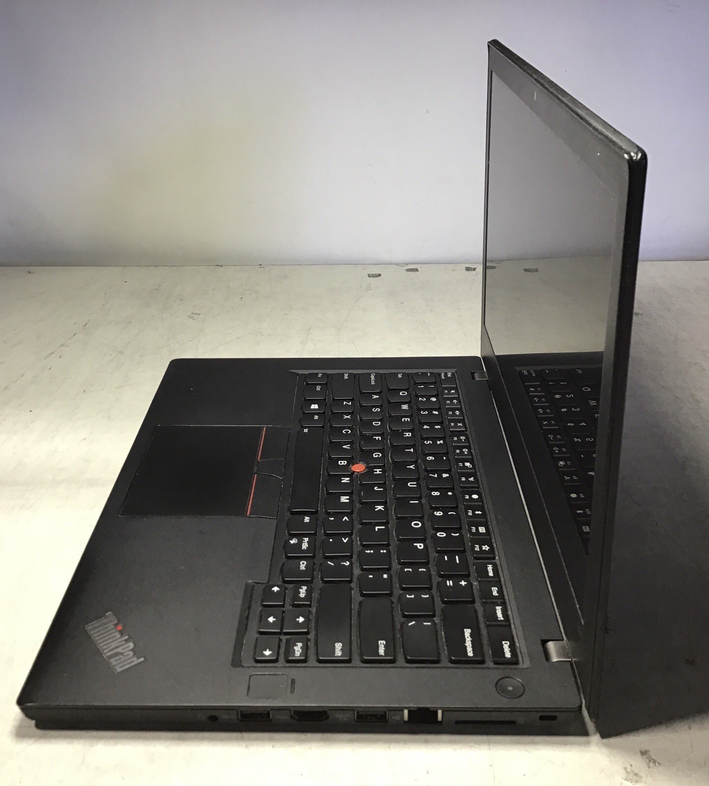 Lenovo ThinkPad T470 Core i7-6500U @ 2.5GHz 8GB RAM 256GB SSD W10P *NO BATTERY*