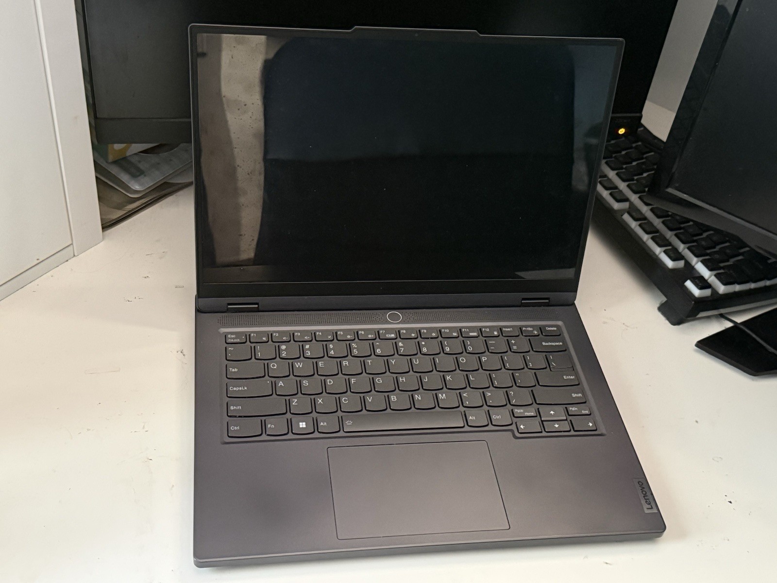 Lenovo Legion Slim 5 (Gen 8, 14.5”) Ryzen 7 7840HS, RTX 4060 + CHARGER FOR PARTS