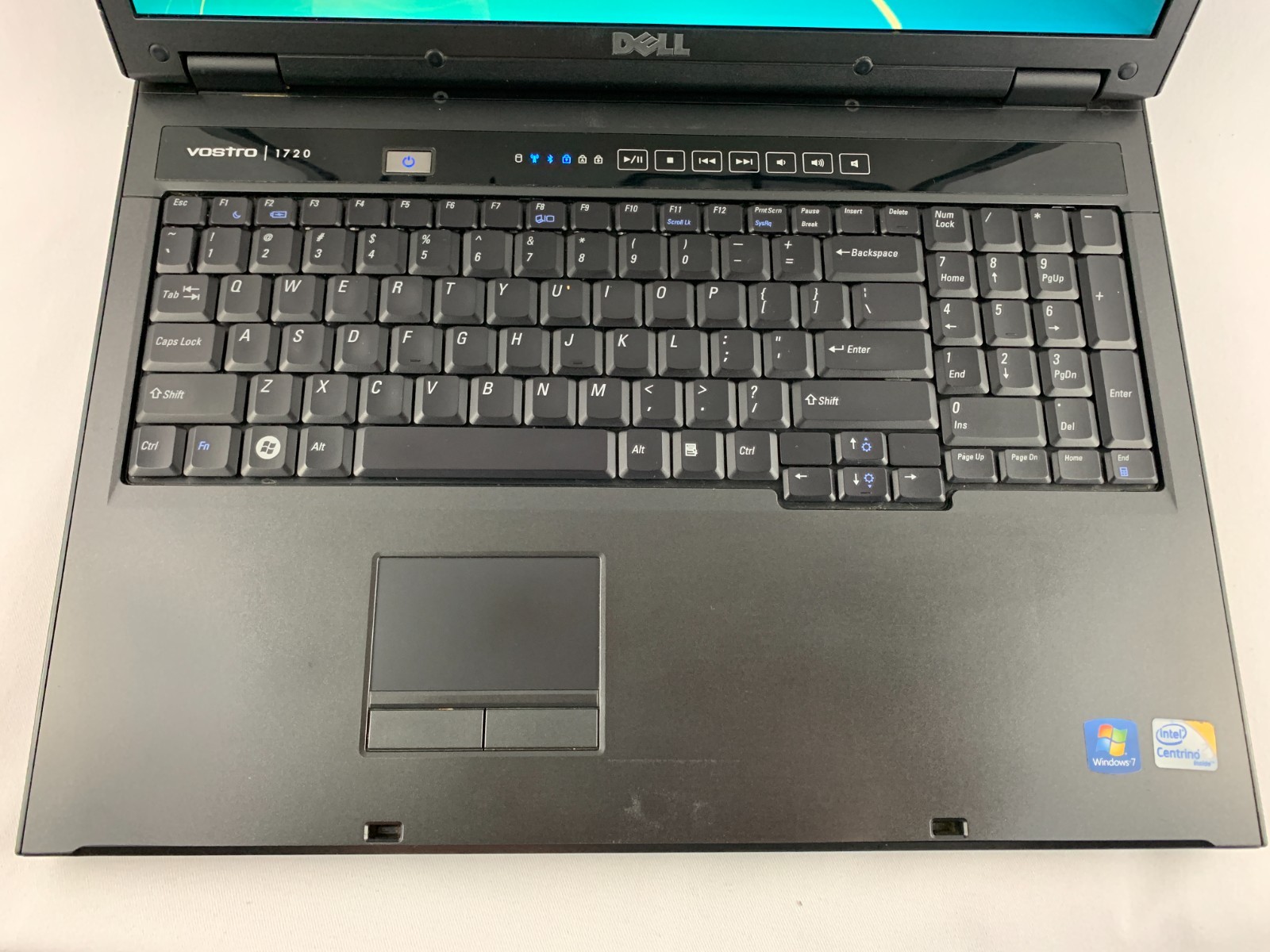 Dell Vostro 1720 Laptop, Intel Core 2 Duo 2.26GHz, 4GB RAM, 256GB SSD, Win7Pro