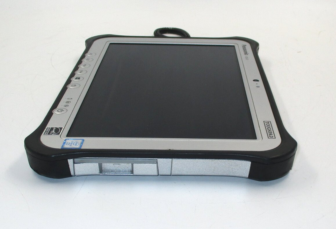 CHEAP Panasonic Toughpad FZ-G1 MK4 i5 4GB 128GB SSD GPS 4G Rugged TABLT WIN 10