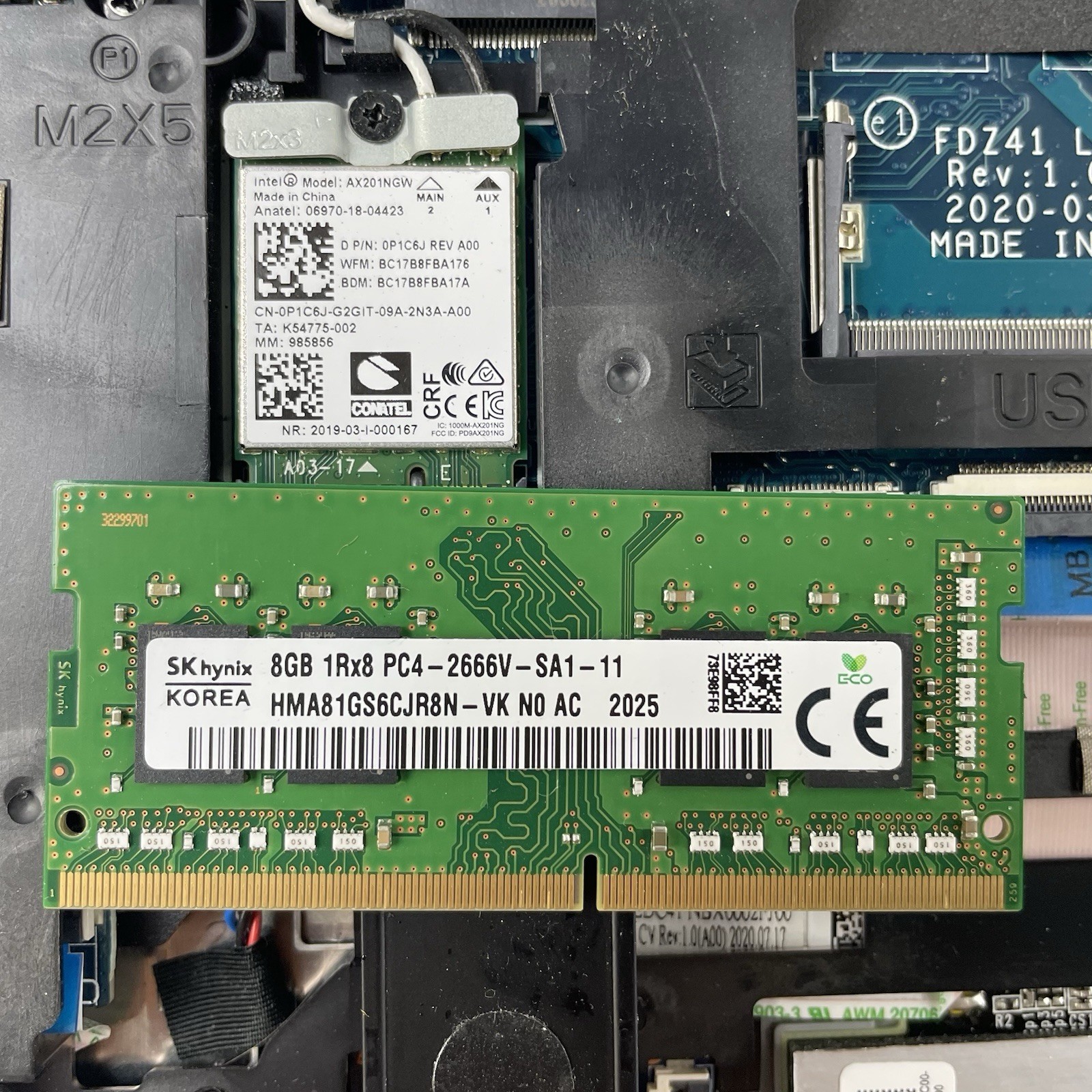 Dell Latitude 5410 14″ i7-10610U 1.80 GHz 8 GB RAM No SSD/OS/AC/Batt – READ