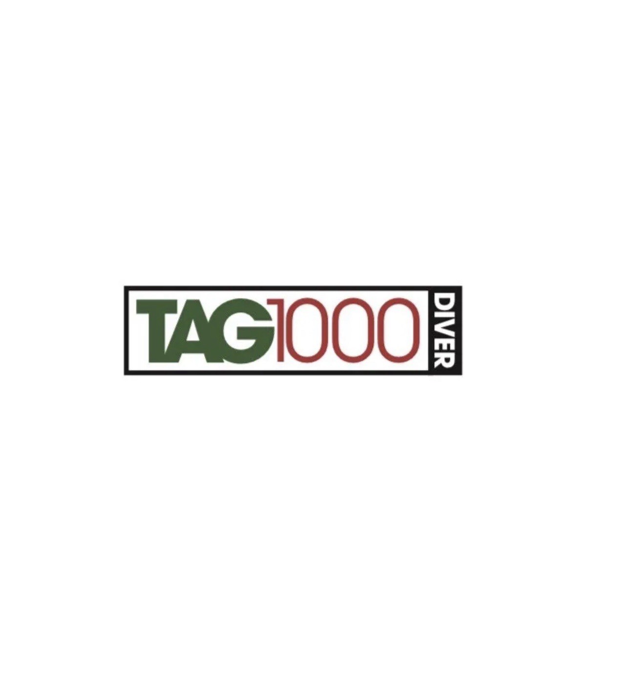 New Crown WITH TUBE – For TAG Heuer 840.006 WS2110 Super Professional – 1000m