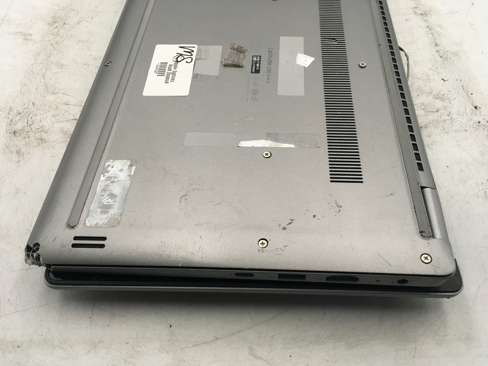 DELL LATITUDE 3310 – FOR PARTS/REPAIR – INTEL I5 8TH GEN – NO RAM – READ DESC-BB