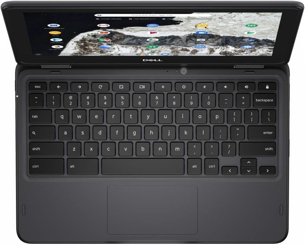 Dell Chromebook 3100 2-in-1 Touchscreen Laptop 11.6″ 4GB 32GB School Ready
