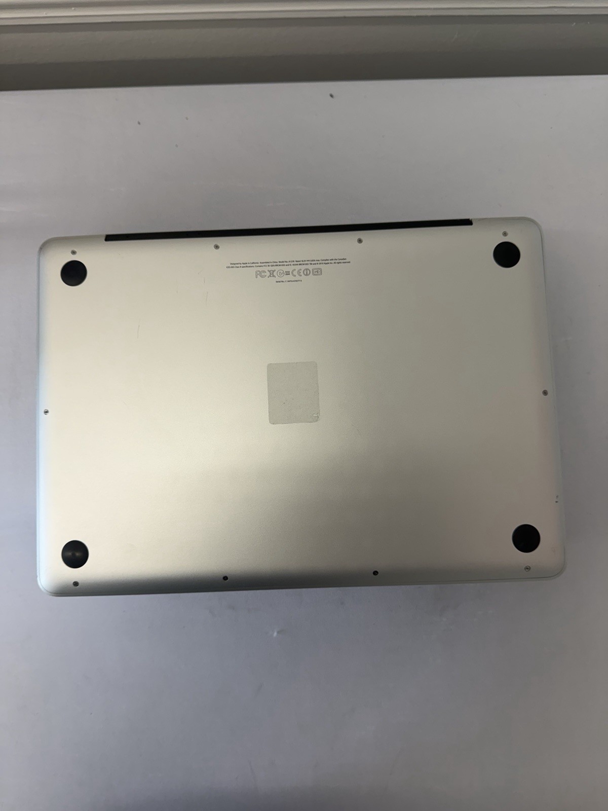 Apple Macbook Pro 2012 13-in Lapbook – Good Screen – Intel i5-3210m – Read Des