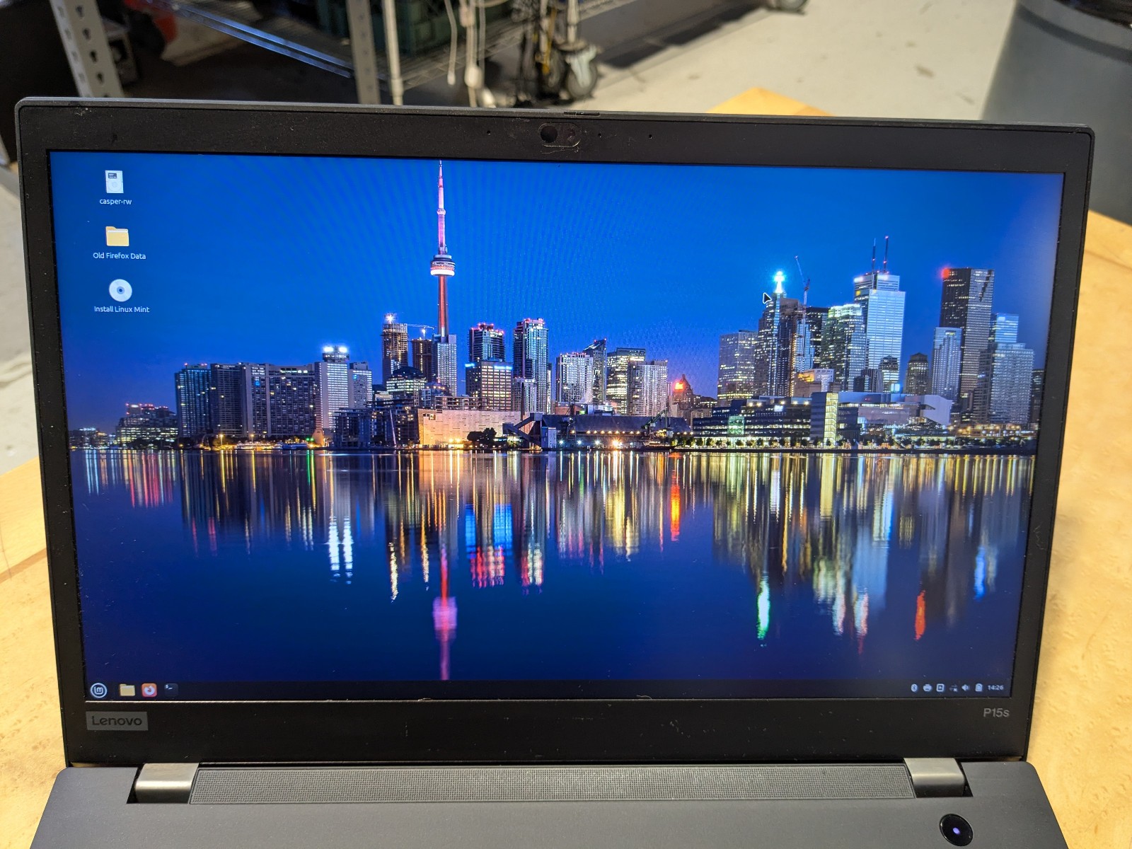 Lenovo Thinkpad P15s Gen 2 i7-1165G7 2.8GHz 16GB Ram 512GB SSD Quadro T500 No OS