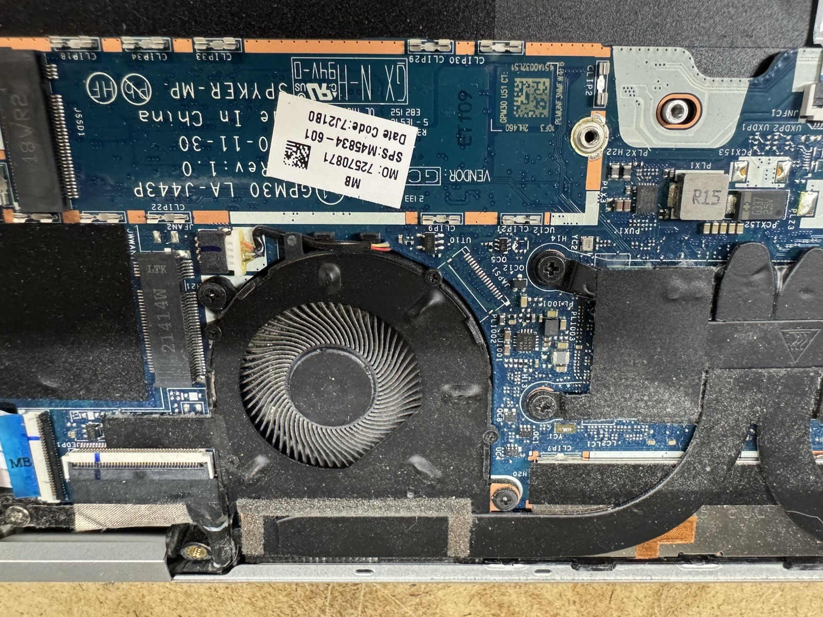 HP EliteBook X360 1030 G8 2-in-1 Core i7-1165G7 2.80GHz BAD FOR PARTS REPAIR