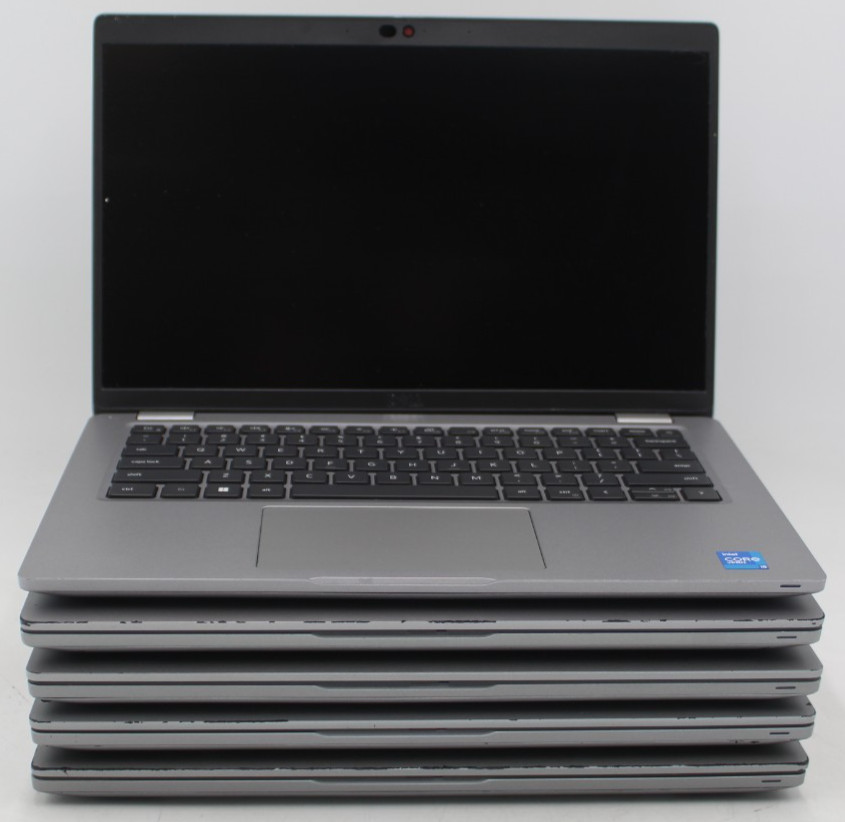Lot of 5 Dell Latitude 5420 i5 1145G7 @ 2.6 GHz 8 GB FHD BT WiFi No SSD OS