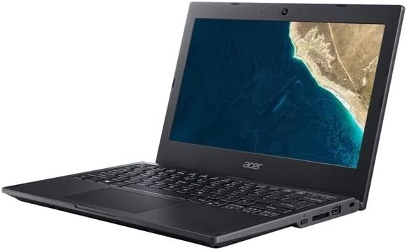 Acer TravelMate B118-M , 4GB Ram 64GB SSD NO Windows installed. With charger