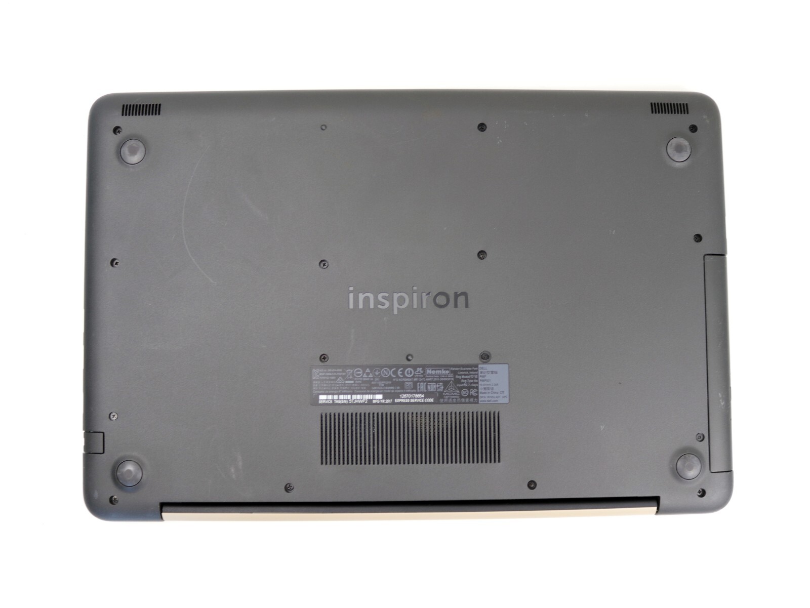 DELL INSPIRON 5567 15.6″ FULL HD CORE I7-7500U 16GB 512GB SSD RADEON R7 M440 W11